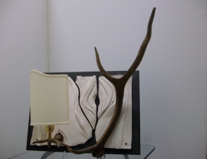 "Aplique con corna di cervo" - 