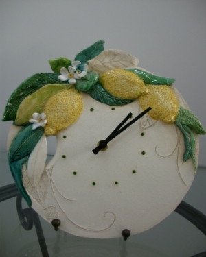 "Orologio limoni" - 